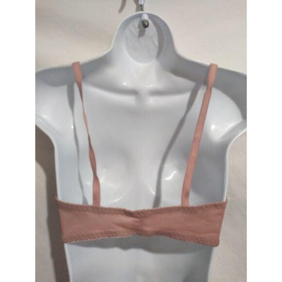 NWT Lynda's World Size 34B Rose Lace Underwire Front Close Bra - Picture 5 of 7